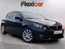 Azul Usado 2020 Peugeot 308 Access Utilitario | 9790 € (Precio justo)