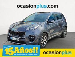 Gris Usado 2017 Kia Sportage GT-Line SUV | 17.990 € (Precio justo)