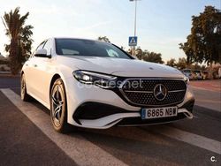 Blanco Usado 2023 Mercedes E300 Berlina | 63.900 € (Caro)