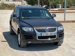 Gris / plata Usado 2008 VW Touareg SUV | 12.900 € (Un poco caro)