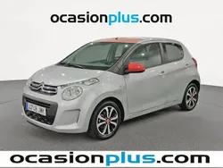 Gris plata Usado 2017 Citroën C1 Feel Utilitario | 9600 € (Precio justo)