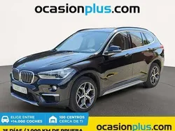 Negro Usado 2016 BMW X1 SUV | 20.750 € (Caro)