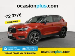 Rojo Usado 2019 Volvo XC40 R-Design SUV | 26.150 € (Caro)