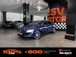 Azul Usado 2016 Volvo V60 Momentum Familiar | 9950 € (Buen precio)