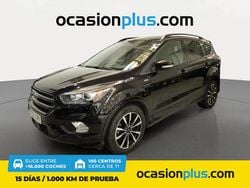Negro Usado 2016 Ford Kuga ST-Line SUV | 14.900 € (Precio justo)