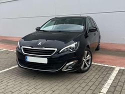 Negro Usado 2017 Peugeot 308 Allure Utilitario | 6990 € (Super precio)