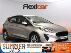 Gris / plata Usado 2021 Ford Fiesta Trend Utilitario | 10.990 € (Precio justo)