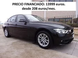 Negro Usado 2018 BMW 318 Comfort Edition Berlina | 13.999 € (Precio justo)