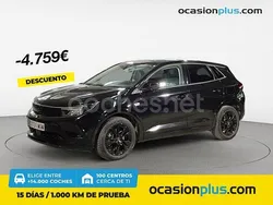 Negro Usado 2023 Opel Grandland X SUV | 23.490 € (Buen precio)