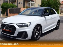 Blanco Usado 2021 Audi A1 Sportback S-Line Utilitario | 22.990 € (Precio justo)