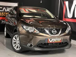 Marrón Usado 2015 Nissan Qashqai N-TEC SUV | 13.990 € (Precio justo)