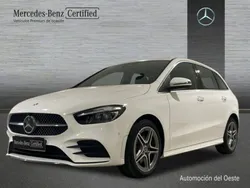 Blanco Nuevo 2024 Mercedes B250e AMG line Monovolumen | 38.900 € (Precio justo)