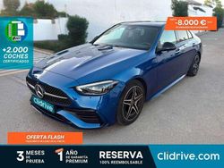 Azul Usado 2021 Mercedes C200 Familiar | 34.390 €