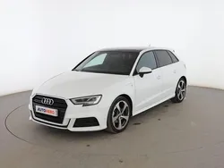 Blanco Usado 2017 Audi A3 Sport Utilitario | 20.999 € (Precio justo)