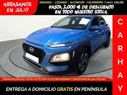 Azul Usado 2020 Hyundai Kona SUV | 16.190 € (Precio justo)