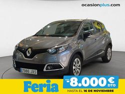 Gris Usado 2017 Renault Captur Intens SUV | 10.900 € (Precio justo)