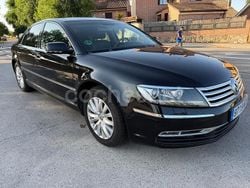 Negro Usado 2011 VW Phaeton Berlina | 12.999 €