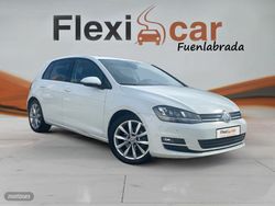 Blanco Usado 2015 VW Golf VII Advance Berlina | 12.990 € (Precio justo)