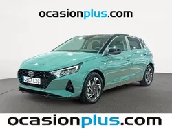 Azul Usado 2022 Hyundai i20 Utilitario | 18.991 € (Caro)