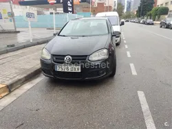 Negro Usado 2006 VW Golf V GT Berlina | 5400 € (Buen precio)