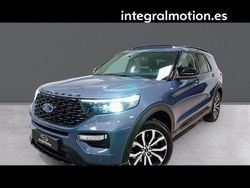 Azul Usado 2021 Ford Explorer ST-Line SUV | 51.900 € (Caro)