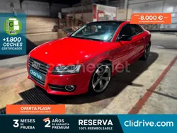 Rojo Usado 2009 Audi A5 Premium Coupe | 11.290 € (Super precio)