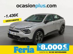Gris Usado 2024 Citroën C4 PureTech Berlina | 15.800 € (Precio justo)