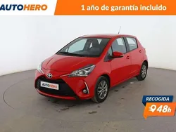 Rojo Usado 2019 Toyota Yaris Active Berlina | 12.599 € (Precio justo)