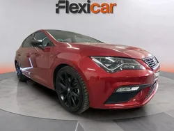 Rojo Usado 2020 Seat Leon FR Berlina | 18.490 € (Precio justo)
