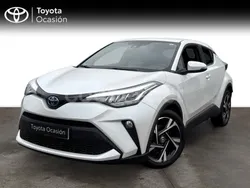 Blanco Usado 2022 Toyota C-HR Advance SUV | 24.990 € (Un poco caro)