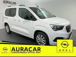 Blanco Usado 2021 Opel Combo Elegance Monovolumen | 16.900 € (Precio justo)