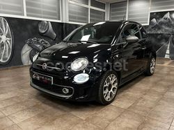 Negro Usado 2018 Fiat 500S S Berlina | 9990 € (Precio justo)