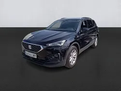 Negro Usado 2021 Seat Tarraco Style SUV | 25.000 € (Precio justo)