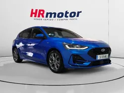 Azul Usado 2023 Ford Focus ST-Line Utilitario | 17.150 € (Precio justo)