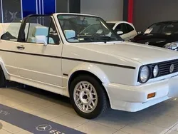 Blanco Usado 1990 VW Golf Cabriolet Descapotable | 11.995 €