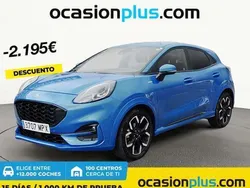 Azul Usado 2024 Ford Puma ST-Line X SUV | 21.446 € (Buen precio)