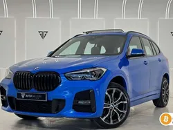 Azul Usado 2022 BMW X1 Executive SUV | 33.900 € (Precio justo)