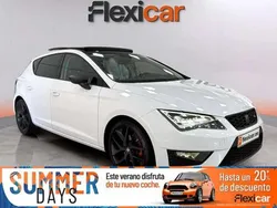 Blanco Usado 2016 Seat Leon FR Berlina | 12.790 € (Buen precio)