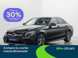 Gris Usado 2020 Mercedes C220 Berlina | 30.690 € (Buen precio)