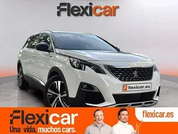 Blanco Usado 2020 Peugeot 5008 GT-line Monovolumen | 22.990 € (Precio justo)