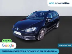 Negro Usado 2020 VW Golf VII Familiar | 14.700 € (Precio justo)