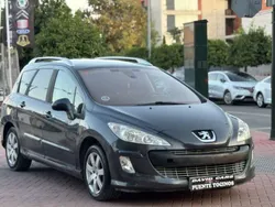 Gris Usado 2010 Peugeot 308 Sportium Familiar | 4500 € (Buen precio)