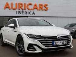 Blanco Usado 2022 VW Arteon R-line Familiar | 26.500 € (Precio justo)