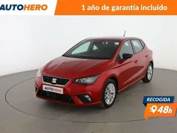 Rojo Usado 2022 Seat Ibiza FR Berlina | 16.799 € (Precio justo)
