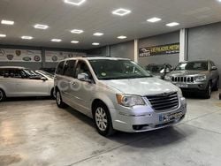 Gris / plata Usado 2009 Chrysler Grand Voyager Limited Monovolumen | 8890 € (Buen precio)