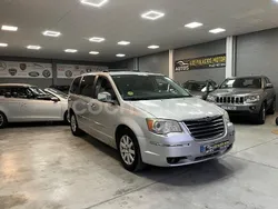 Gris / plata Usado 2009 Chrysler Grand Voyager Limited Monovolumen | 9890 € (Precio justo)