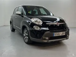 Negro Usado 2015 Fiat 500L Trekking Monovolumen | 7990 € (Precio justo)