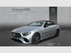 Gris Usado 2023 Mercedes E220 Descapotable | 58.990 € (Buen precio)