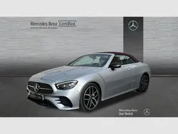 Gris Usado 2023 Mercedes E220 Descapotable | 59.990 € (Buen precio)