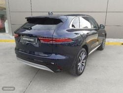 Azul Usado 2021 Jaguar F-Pace SE SUV | 49.900 €